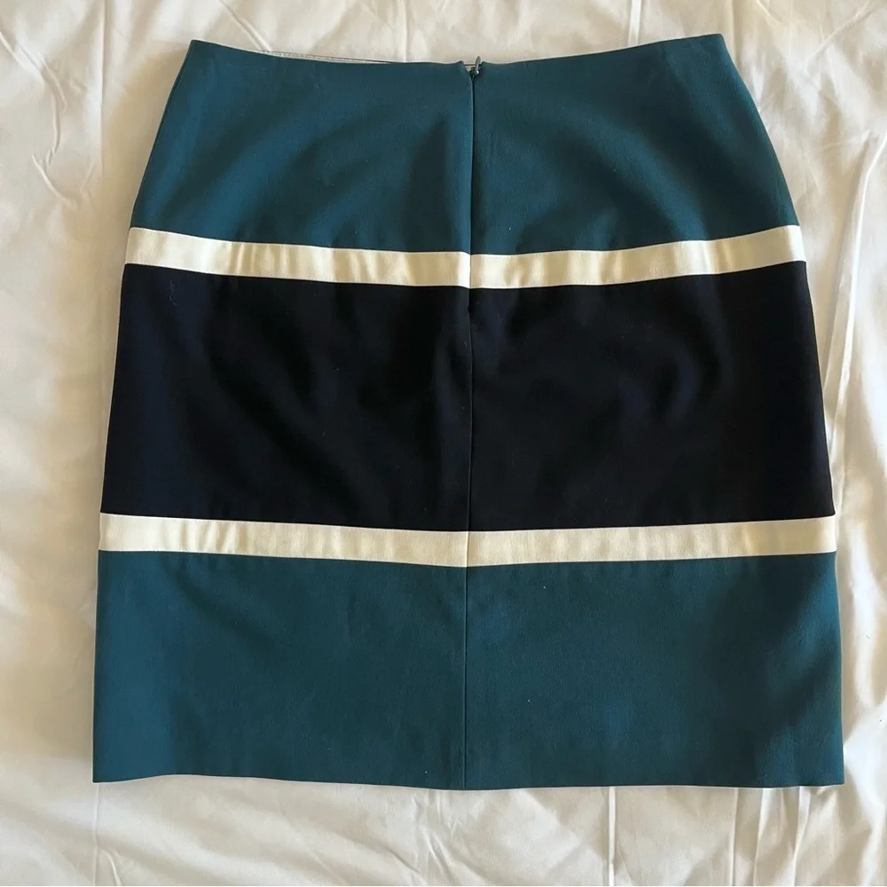 Anne Klein chic teal
